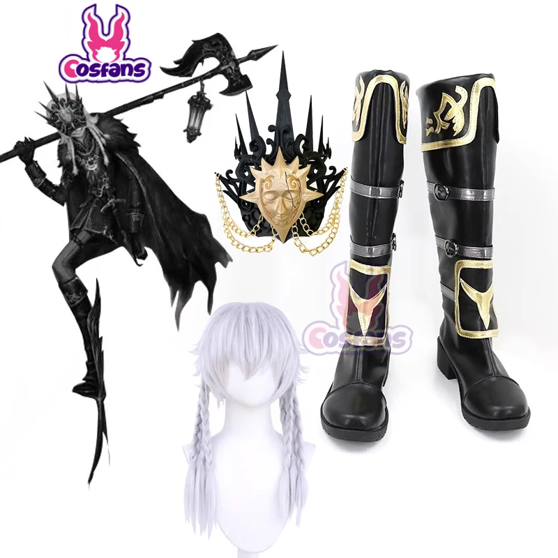 Game Identity V Night's Watch Ithaqua Cosplay Shoes PU Leather Shoes Halloween Carnival Boots Cosplay Prop Custom Made
Game Identity V Night's Watch Ithaqua Cosplay Shoes PU Leather Shoes Halloween Carnival Boots Cosplay Prop Custom Made
