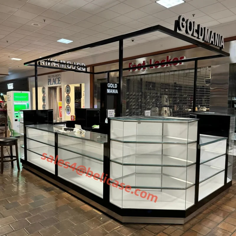 Customized. Custom Glass Jewelry Showcase with LED lighting luxury Jewel's shop display cabinet shopping mall jewelry kiosk
Customized. Custom Glass Jewelry Showcase with LED lighting luxury Jewel's shop display cabinet shopping mall jewelry kiosk
