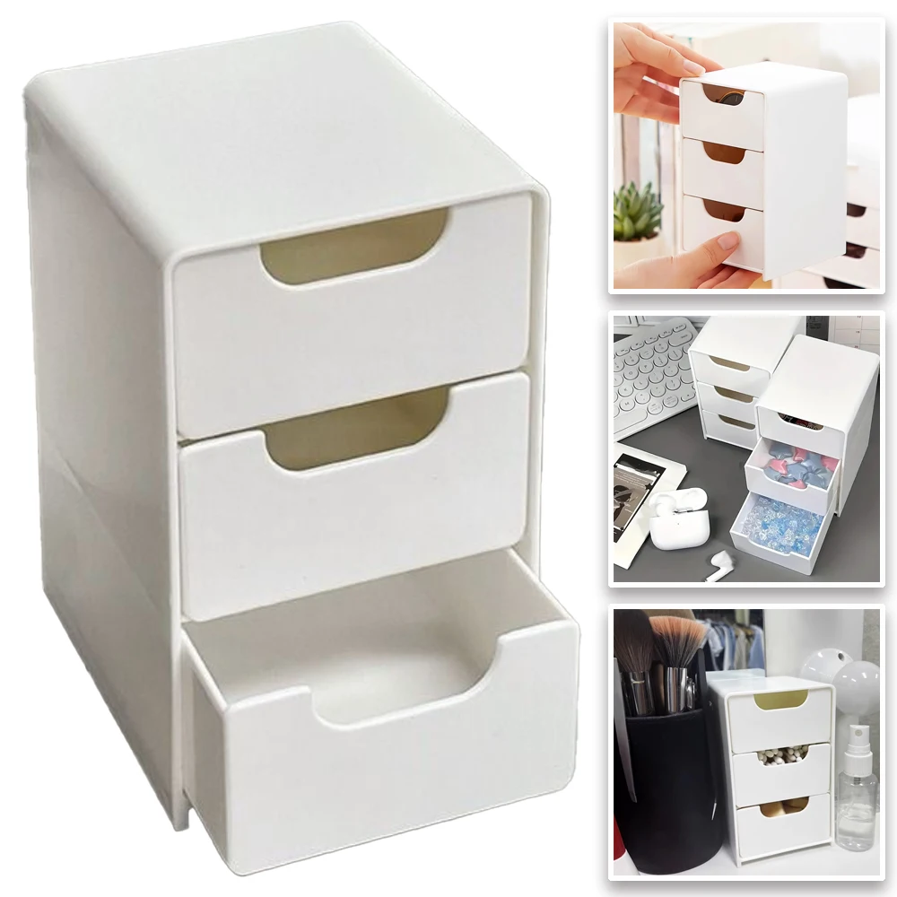 Plastic Storage Box Cosmetic Organizer Desktop Drawer Type Sundries Jewelry Containers Craft Storage Supplies Home Desk Supplies
Plastic Storage Box Cosmetic Organizer Desktop Drawer Type Sundries Jewelry Containers Craft Storage Supplies Home Desk Supplies