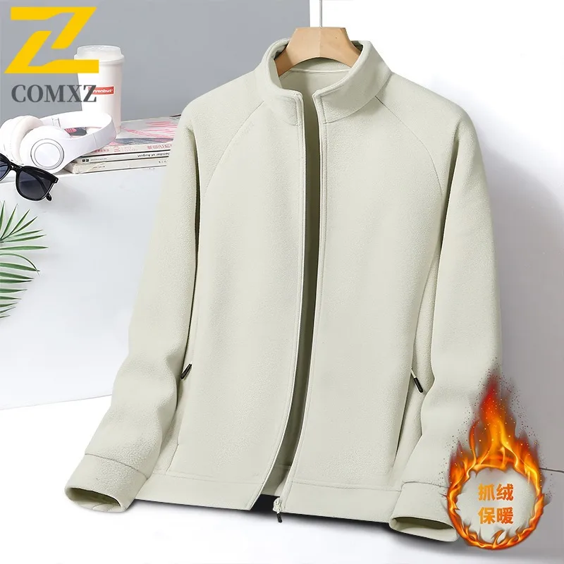 COMXZ Outdoor Work Jacket Men Thickened Windproof Warm Parka Stand Collar Solid Color Travel Comfort Lightweight Winter Coats
COMXZ Outdoor Work Jacket Men Thickened Windproof Warm Parka Stand Collar Solid Color Travel Comfort Lightweight Winter Coats