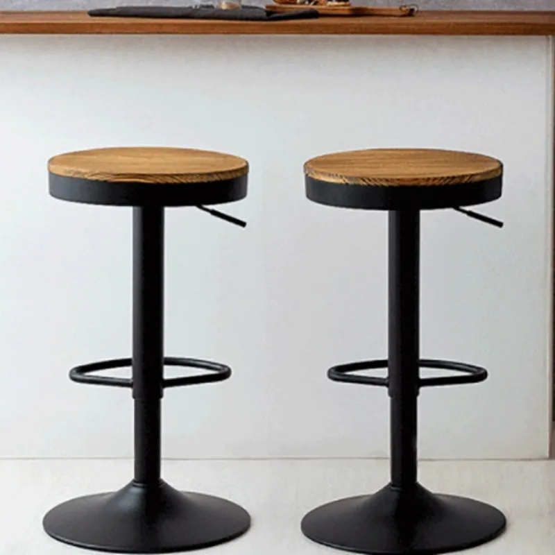 Wooden Kitchen Make Up Metal Height Chairs Stool Gamer Tabouret Design Adjustable Bar Chair Swivel Poltrona Chaise Furniture
Wooden Kitchen Make Up Metal Height Chairs Stool Gamer Tabouret Design Adjustable Bar Chair Swivel Poltrona Chaise Furniture