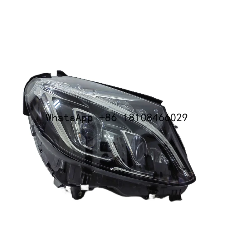 Auto Headlight Assembly for Mercedes-Benz C Class W205headlight LED Headlamp Adaptive Headlight Auto Parts 100%Waterproof
Auto Headlight Assembly for Mercedes-Benz C Class W205headlight LED Headlamp Adaptive Headlight Auto Parts 100%Waterproof