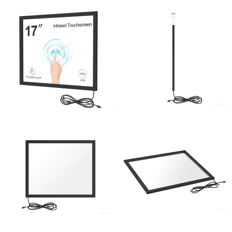 GreenTouch 17 Inch Multi IR Touch Screen Kit Overlay
GreenTouch 17 Inch Multi IR Touch Screen Kit Overlay