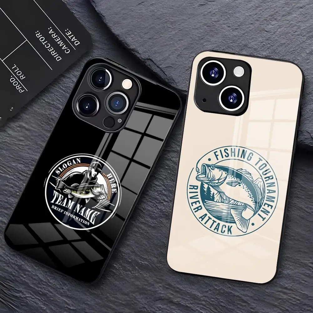 Fishing Logo Phone Case For IPhone 17 Pro Max 16 15 14 Pro Max 13 11 X Xs Xr 8 7Plus Glass Cover
Fishing Logo Phone Case For IPhone 17 Pro Max 16 15 14 Pro Max 13 11 X Xs Xr 8 7Plus Glass Cover