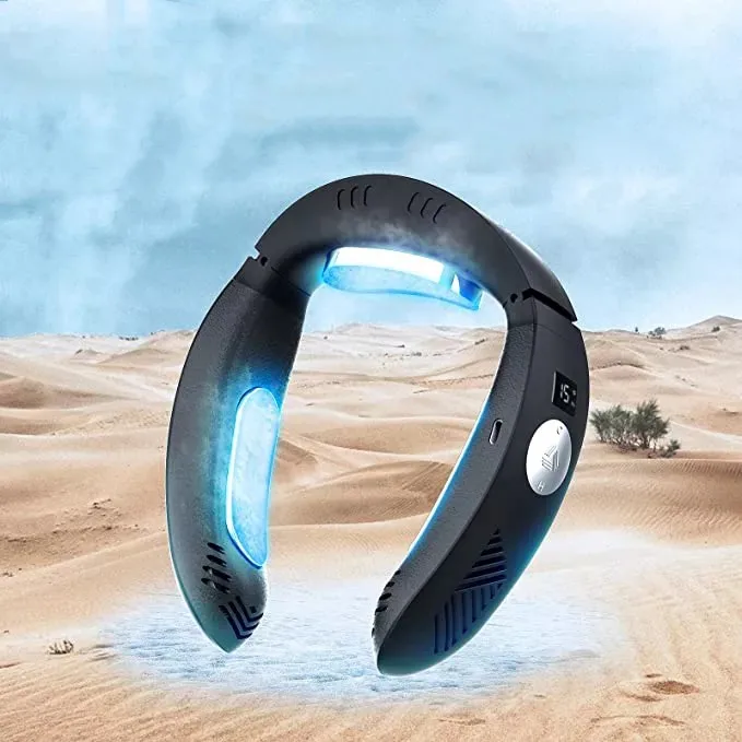 Wearable Sport Hanging Neck Fan Rechargeable New Trend Fashion Mini Electric Neck Cooling Conditioner Heater
Wearable Sport Hanging Neck Fan Rechargeable New Trend Fashion Mini Electric Neck Cooling Conditioner Heater