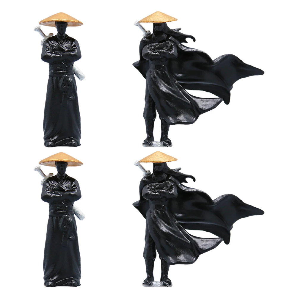 4pcs Ancient Chinese Warrior Figurines Sturdy Resin Statues for Bonsai Terrarium Decor Miniature Garden Accessories Lifelike
4pcs Ancient Chinese Warrior Figurines Sturdy Resin Statues for Bonsai Terrarium Decor Miniature Garden Accessories Lifelike