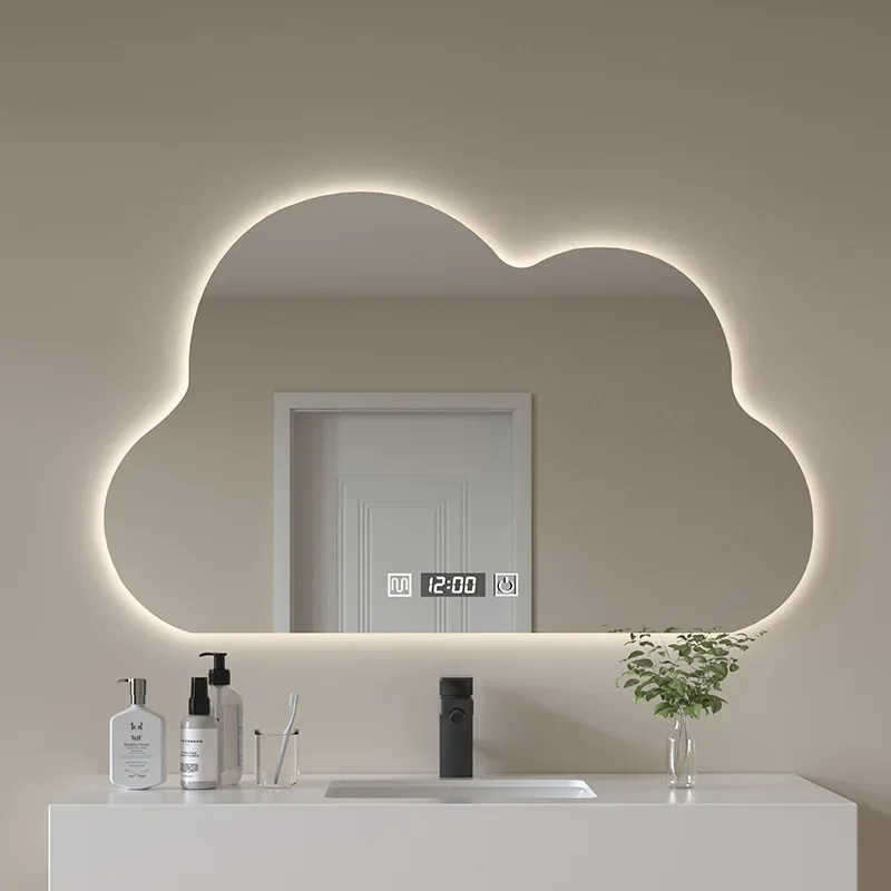 Dressing table, makeup lamp, mirror, irregular and irregular shaped cloud, intelligent bathroom mirror, bathroom household lamp,
Dressing table, makeup lamp, mirror, irregular and irregular shaped cloud, intelligent bathroom mirror, bathroom household lamp,