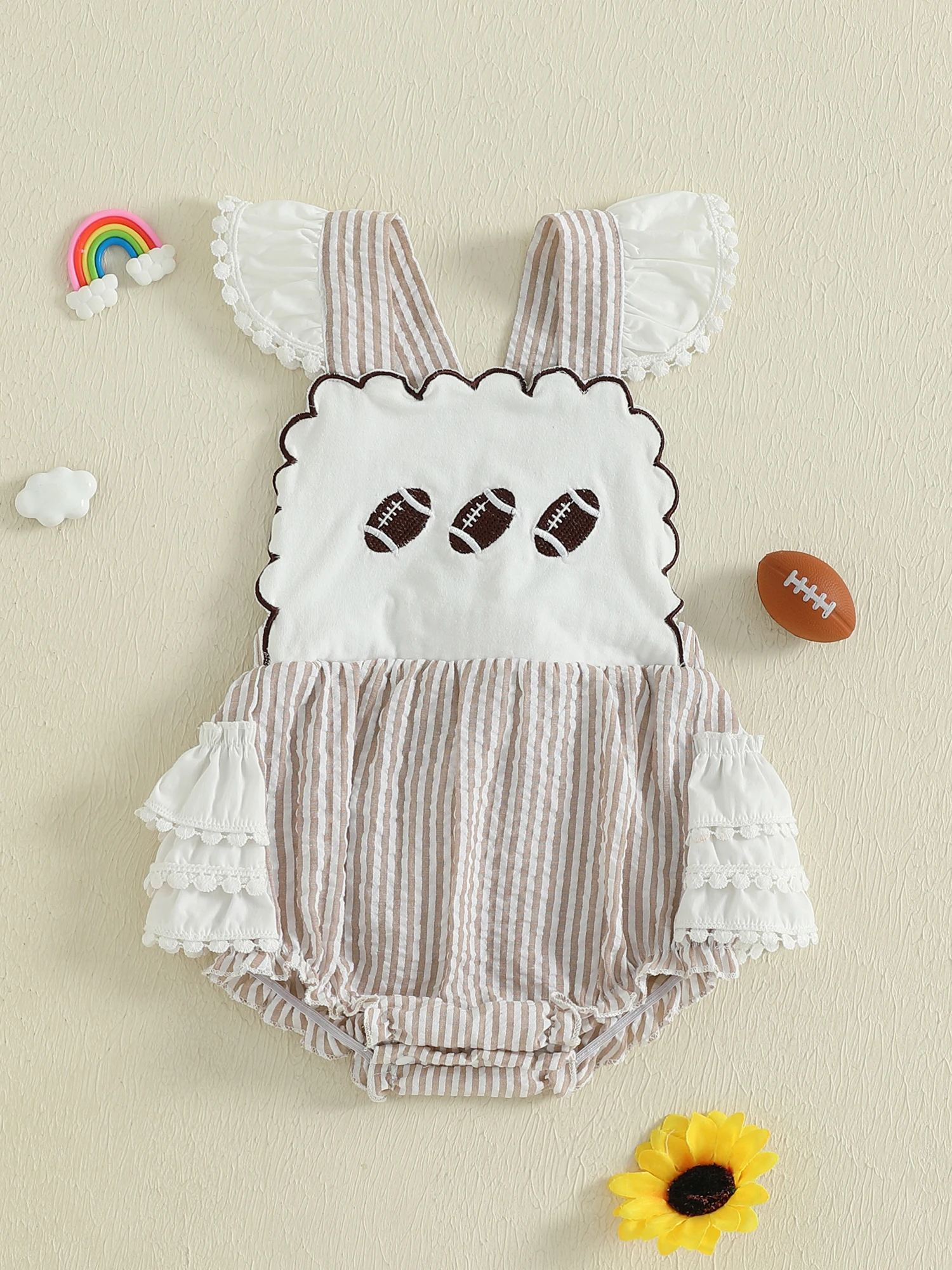 Милый джинсовый комбинезон для малышей, комбинезон без рукавов с цветочной вышивкой для летних игровых знаков и повседневных прогулок
Милый джинсовый комбинезон для малышей, комбинезон без рукавов с цветочной вышивкой для летних игровых знаков и повседневных прогулок