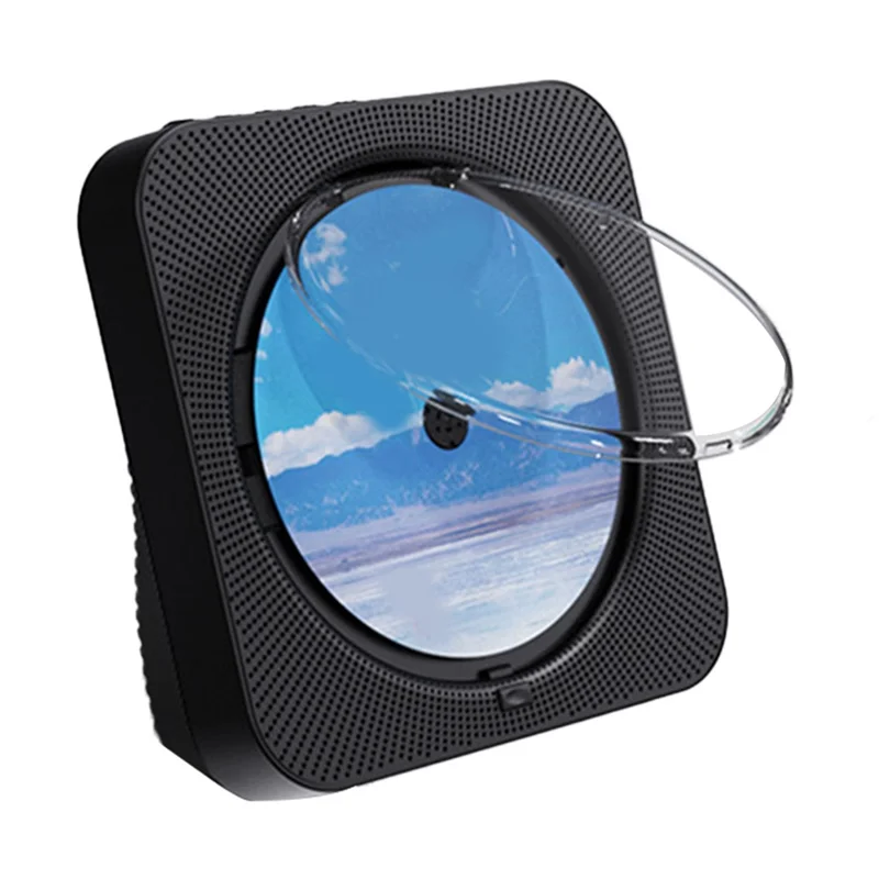 B47C CD Portable Player KC-718 - Bluetooth, Dual Speakers, FM Radio, USB, Headphone Mode, Stereo Sound
B47C CD Portable Player KC-718 - Bluetooth, Dual Speakers, FM Radio, USB, Headphone Mode, Stereo Sound