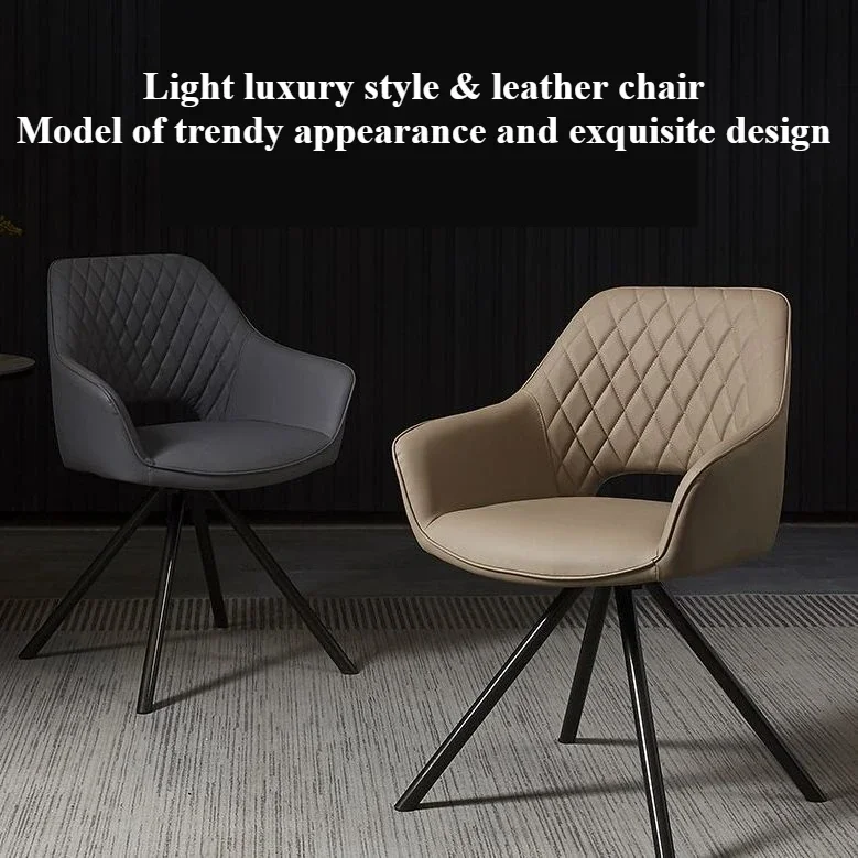 Dining Chair Household Bedroom Light Luxury Chair Manicure Chair Living Room Leisure Chairs Rotatable Sofa Chairs Home Furniture
Dining Chair Household Bedroom Light Luxury Chair Manicure Chair Living Room Leisure Chairs Rotatable Sofa Chairs Home Furniture