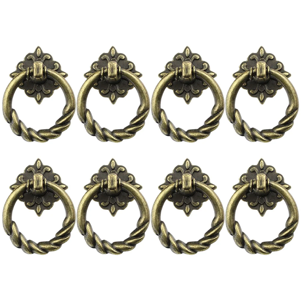 8 Pcs Cabinet Drawer Handle Folder Pulls Knobs Bar for Cabinets Fashioned Mini Zinc Alloy Vintage Kitchen
8 Pcs Cabinet Drawer Handle Folder Pulls Knobs Bar for Cabinets Fashioned Mini Zinc Alloy Vintage Kitchen