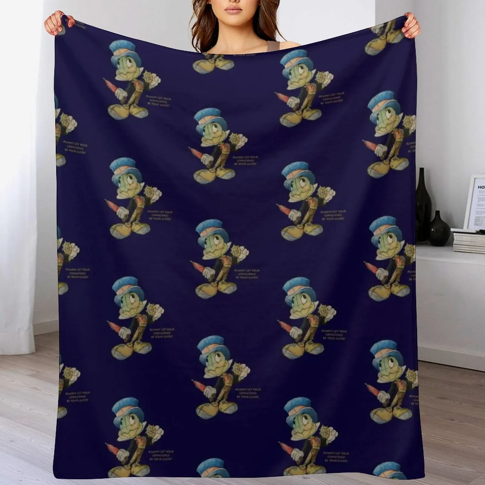 Always Let Your Conscience Be Your Guide Throw Blanket Decorative Beds Luxury Designer Blankets
Always Let Your Conscience Be Your Guide Throw Blanket Decorative Beds Luxury Designer Blankets