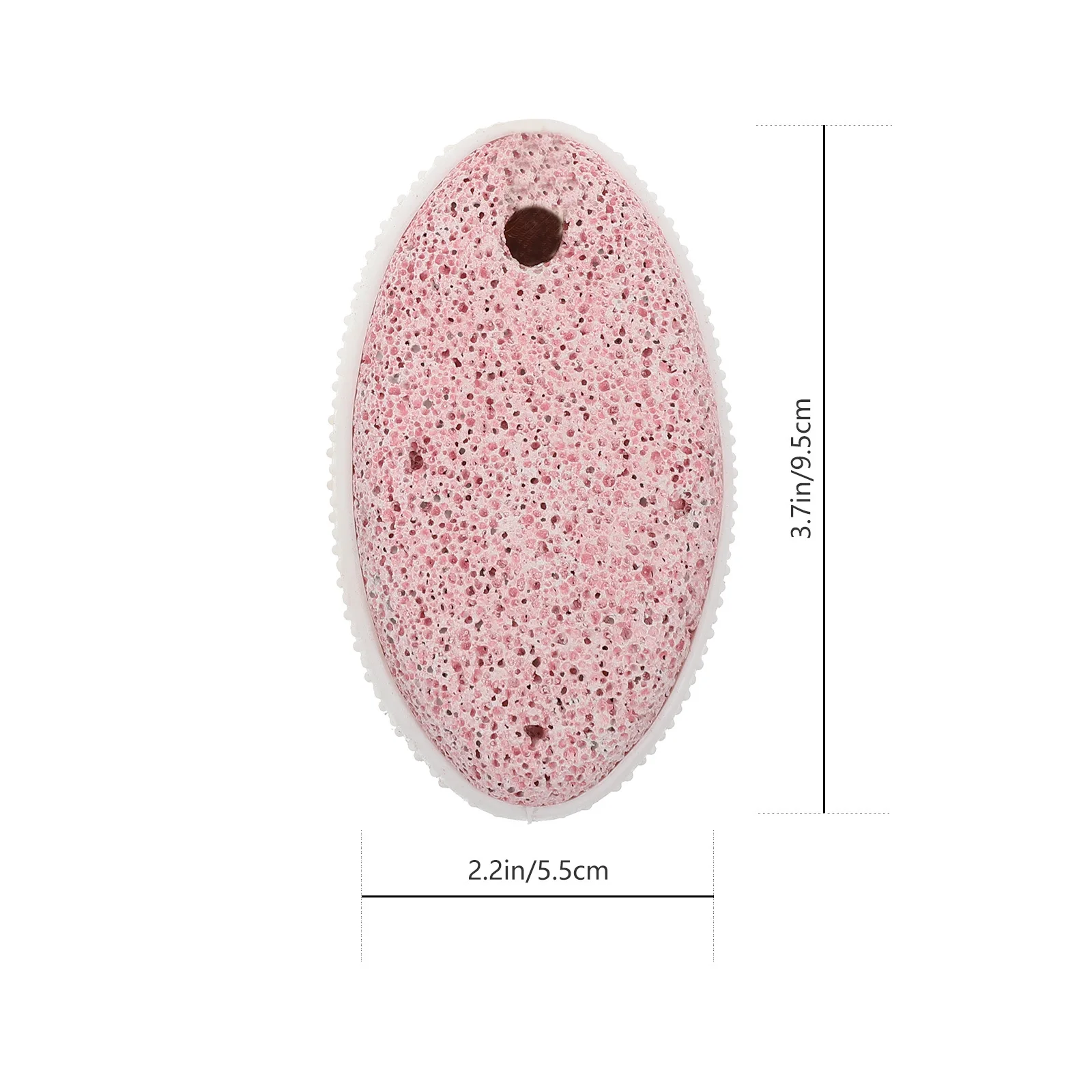 2 Pcs Foot Scrubber Stone Stepping Pedicure Tools Callus Remover Pumice Dead Skin
2 Pcs Foot Scrubber Stone Stepping Pedicure Tools Callus Remover Pumice Dead Skin