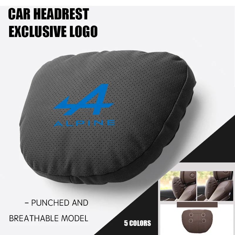For ALPINE Alpine Sticker F1 A110 Logo Car Car Headrest Neck Support Seat Class Soft Universal Car Neck Pillow Waist pillow
For ALPINE Alpine Sticker F1 A110 Logo Car Car Headrest Neck Support Seat Class Soft Universal Car Neck Pillow Waist pillow