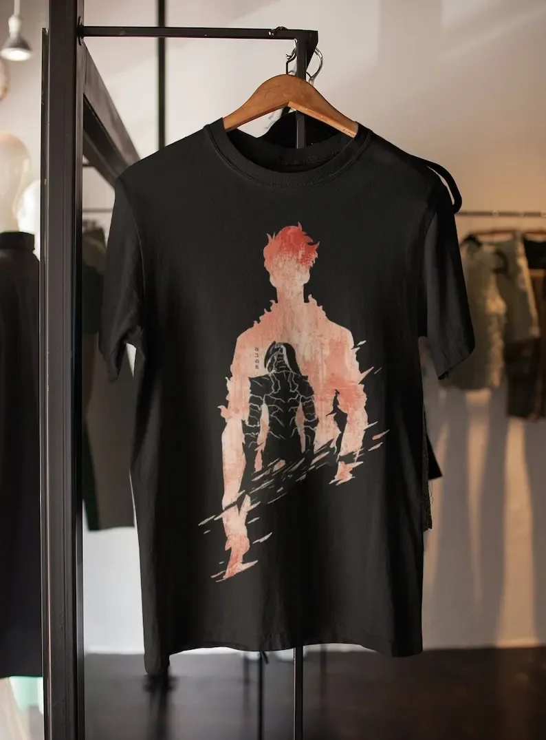 Japanese Anime Unisex Cotton Shirt - Vintage Anime Workout Shirt for Men and Woman
Japanese Anime Unisex Cotton Shirt - Vintage Anime Workout Shirt for Men and Woman