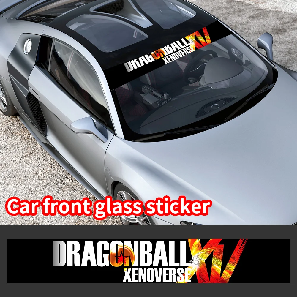 SON GOKU Car Decorative Stickers Car Front Windshield Stickers Front and Rear Gear Decorative Sunshade Decal Sticker Accessories
SON GOKU Car Decorative Stickers Car Front Windshield Stickers Front and Rear Gear Decorative Sunshade Decal Sticker Accessories