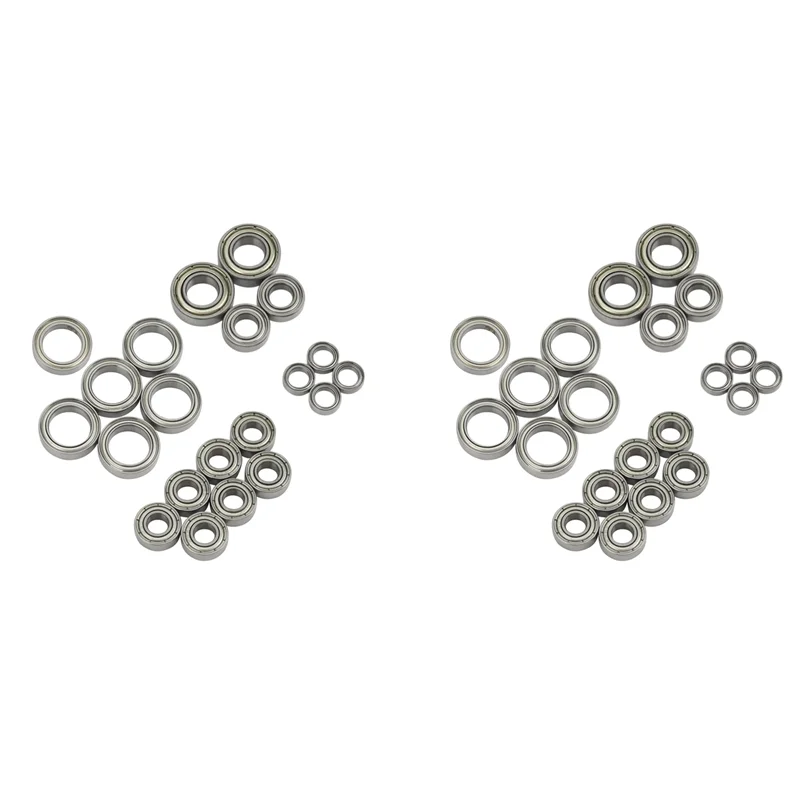 WOWFU-42Pcs Ball Bearing Kit For Traxxas Slash 4X4 VXL LCG Stampede RC Car Upgrade Parts Accessories
WOWFU-42Pcs Ball Bearing Kit For Traxxas Slash 4X4 VXL LCG Stampede RC Car Upgrade Parts Accessories