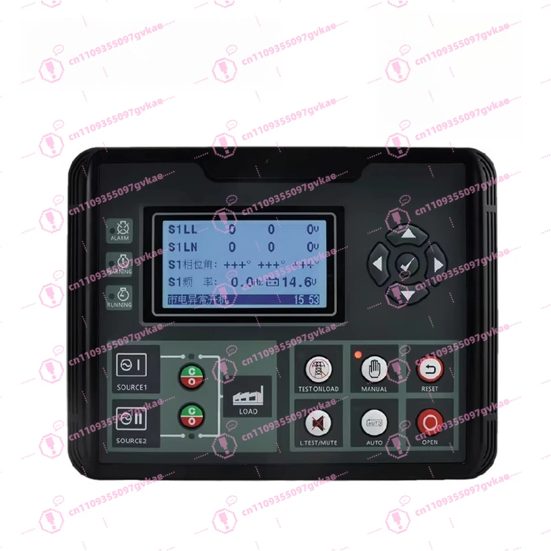 Controller, Dual Power Automatic Transfer Switch Control Module, Intelligent Programmable RS485 ATS52
Controller, Dual Power Automatic Transfer Switch Control Module, Intelligent Programmable RS485 ATS52