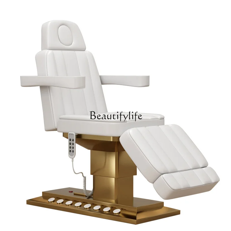 High-end electric beauty bed, beauty salon tattoo embroidery electric lifting bed
High-end electric beauty bed, beauty salon tattoo embroidery electric lifting bed
