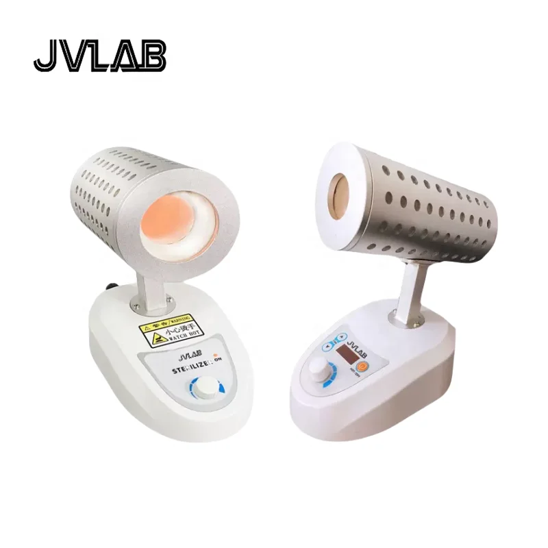 Infrared Inoculation Sterilizer Laboratory Electric Heating Infrared Sterilizer Replace Alcohol Lamps & Bunsen Burners
Infrared Inoculation Sterilizer Laboratory Electric Heating Infrared Sterilizer Replace Alcohol Lamps & Bunsen Burners