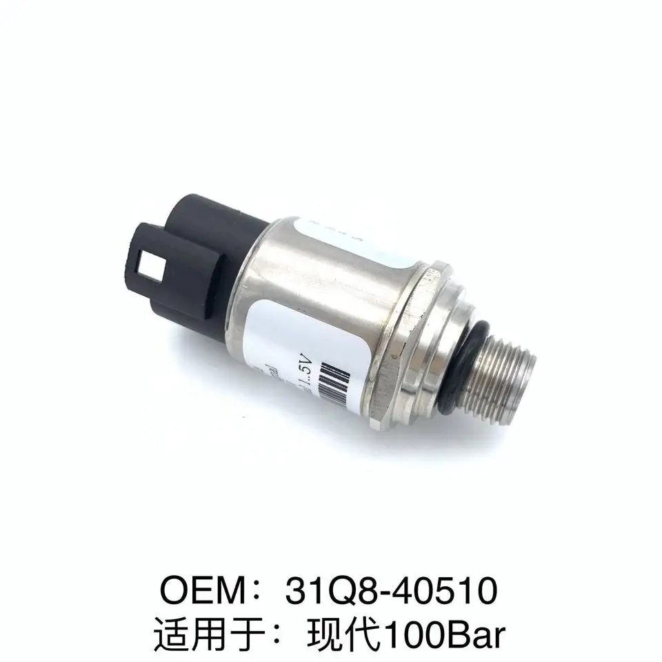 Excavator accessories For Volvo EC220D EC380D EC480D Oil pressure sensor 31Q8-40510
Excavator accessories For Volvo EC220D EC380D EC480D Oil pressure sensor 31Q8-40510