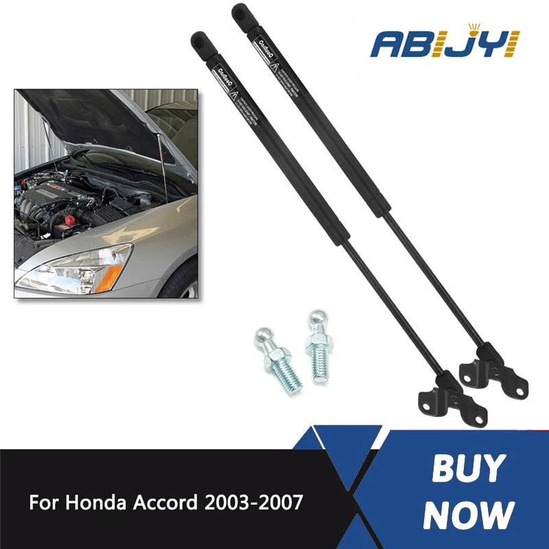 2Pcs For Honda Accord 2003-2007 Cars Accessories Front Car Front Engine Hood Lift Hydraulic Supports Gas Prop Struts Shock
2Pcs For Honda Accord 2003-2007 Cars Accessories Front Car Front Engine Hood Lift Hydraulic Supports Gas Prop Struts Shock