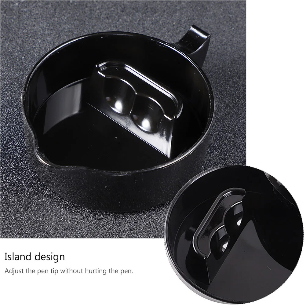 2pcs Creative Dish Chinese Calligraphy Fountain Durable Light Compact Multi-Function Inkwell Sturdy Calligraphy Brush Tray
2pcs Creative Dish Chinese Calligraphy Fountain Durable Light Compact Multi-Function Inkwell Sturdy Calligraphy Brush Tray