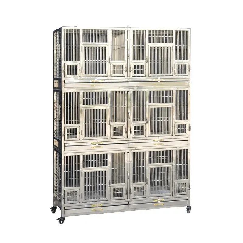 Large stainless steel multi-layer pigeon breeding cage professional competition pigeon cage outdoor
Large stainless steel multi-layer pigeon breeding cage professional competition pigeon cage outdoor