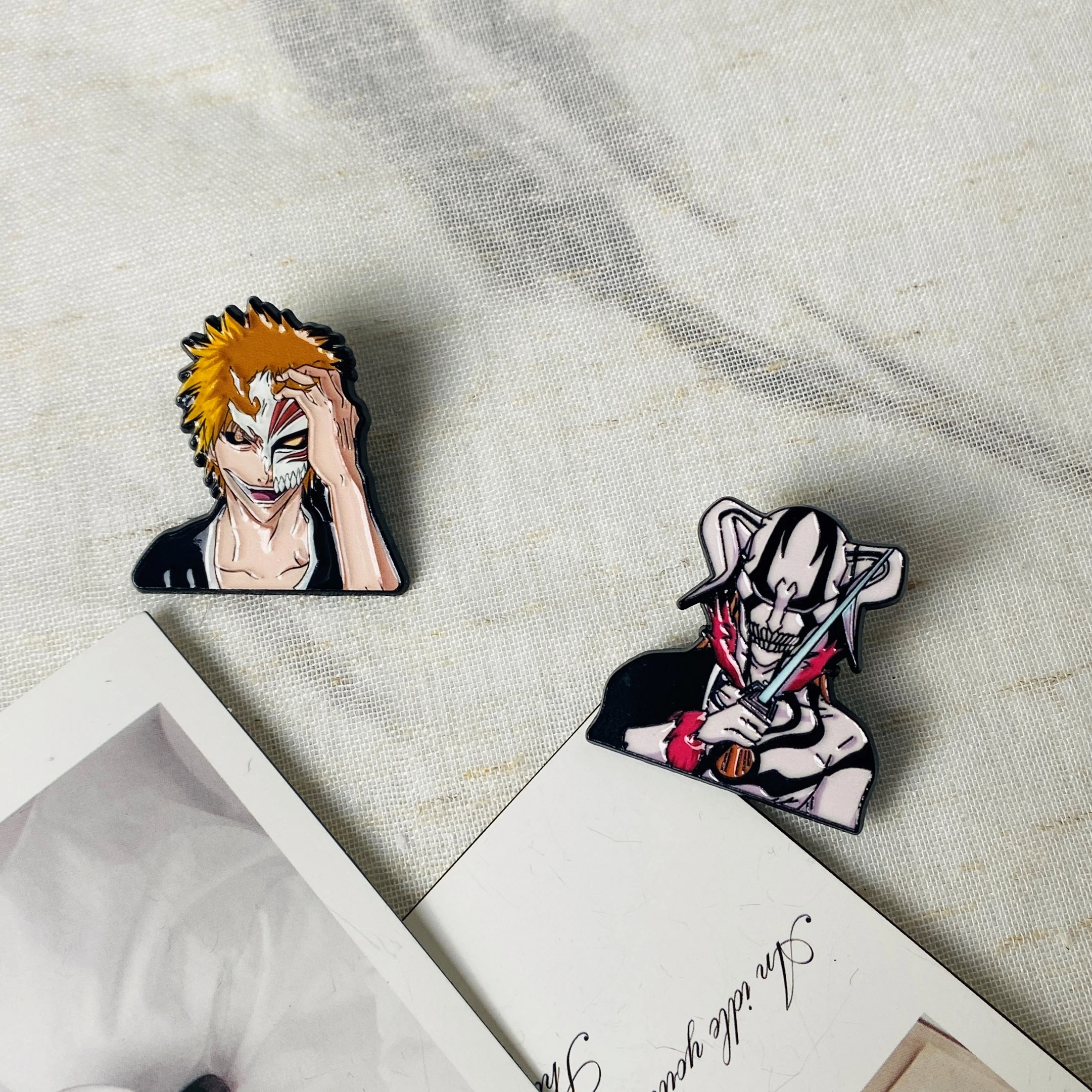Anime Boy Enamel Pin Cool Brooches For Women Lapel Pins Badge on Backpack Costume Accessories Fashion Jewelry Gifts for Friends
Anime Boy Enamel Pin Cool Brooches For Women Lapel Pins Badge on Backpack Costume Accessories Fashion Jewelry Gifts for Friends