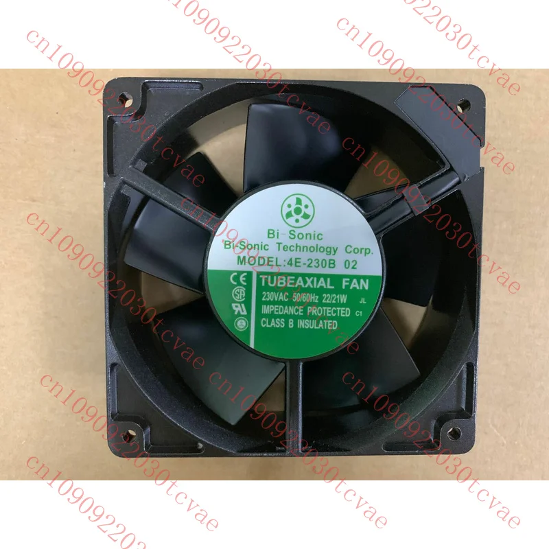 Для Bi-Sonic 4E-230B 02 Цельнометаллический высокотемпературный вентилятор 230 В 22/19 Вт 120*120*38 м
Для Bi-Sonic 4E-230B 02 Цельнометаллический высокотемпературный вентилятор 230 В 22/19 Вт 120*120*38 м