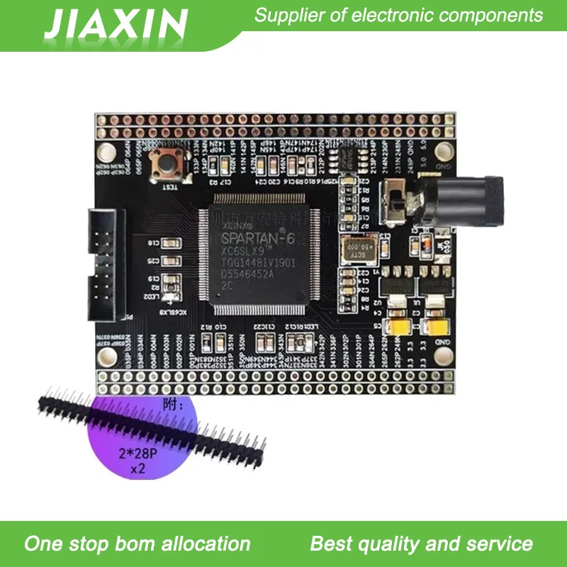 SPARTAN-6 XC6SLX9 FPGA Основная плата Системная плата Макетная плата XC6SLX9 TQG144C 100% оригинал XC6SLX9-1TQG144C
SPARTAN-6 XC6SLX9 FPGA Основная плата Системная плата Макетная плата XC6SLX9 TQG144C 100% оригинал XC6SLX9-1TQG144C