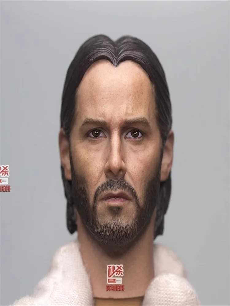 1/6 Male Soldier Keanu Reeves Fine Coating Head Carving Sculpture Model Toy Fit 12'' Action Figure Body In Stock Collectible
1/6 Male Soldier Keanu Reeves Fine Coating Head Carving Sculpture Model Toy Fit 12'' Action Figure Body In Stock Collectible
