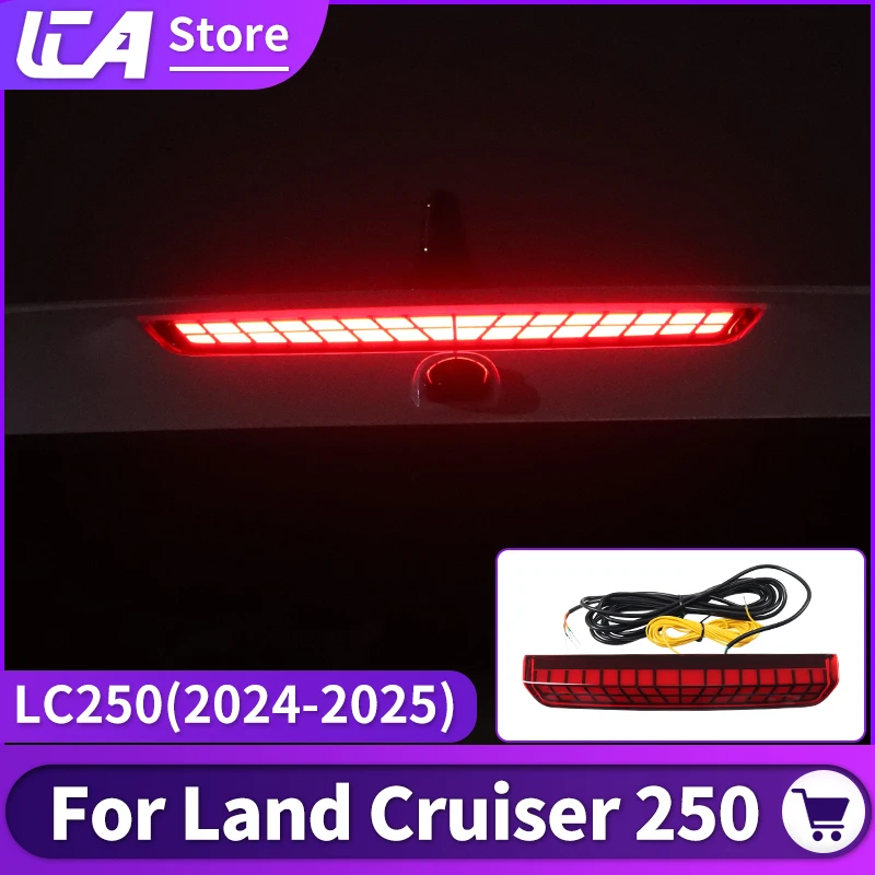 For Land Cruiser Prado LC250 First Edition 1958 2024-2025 J250 Additional Brake Lights Exterior Modification Accessories Tuning
For Land Cruiser Prado LC250 First Edition 1958 2024-2025 J250 Additional Brake Lights Exterior Modification Accessories Tuning