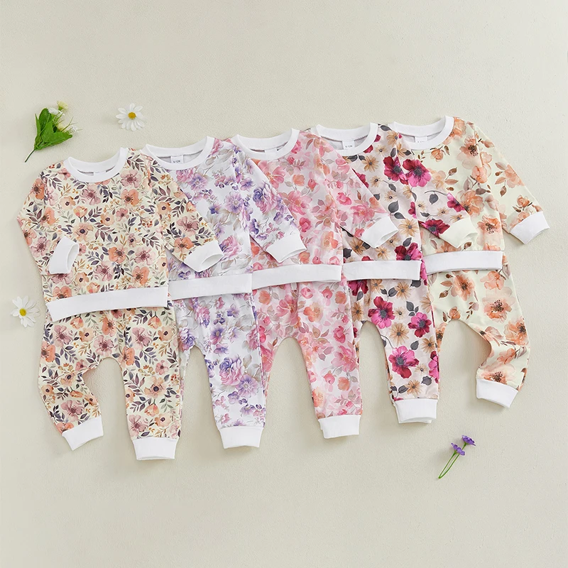 2024-09-03 Lioraitiin Toddler Baby Girl 2Pcs Spring Outfits Long Sleeve Flower Print Sweatshirt + Pants Set Clothes
2024-09-03 Lioraitiin Toddler Baby Girl 2Pcs Spring Outfits Long Sleeve Flower Print Sweatshirt + Pants Set Clothes