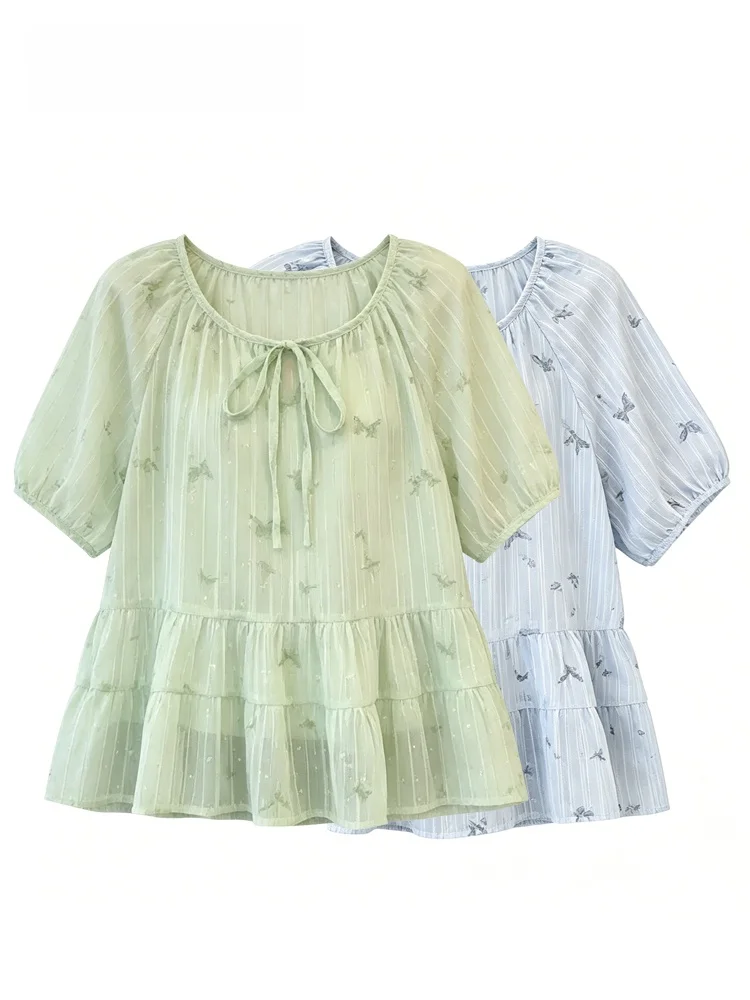 Unique Beautiful Short Sleeve Shirt Women's plus Size Fashionable Shoulder Line Casual Chic Summer Top for plus Size Women
Unique Beautiful Short Sleeve Shirt Women's plus Size Fashionable Shoulder Line Casual Chic Summer Top for plus Size Women