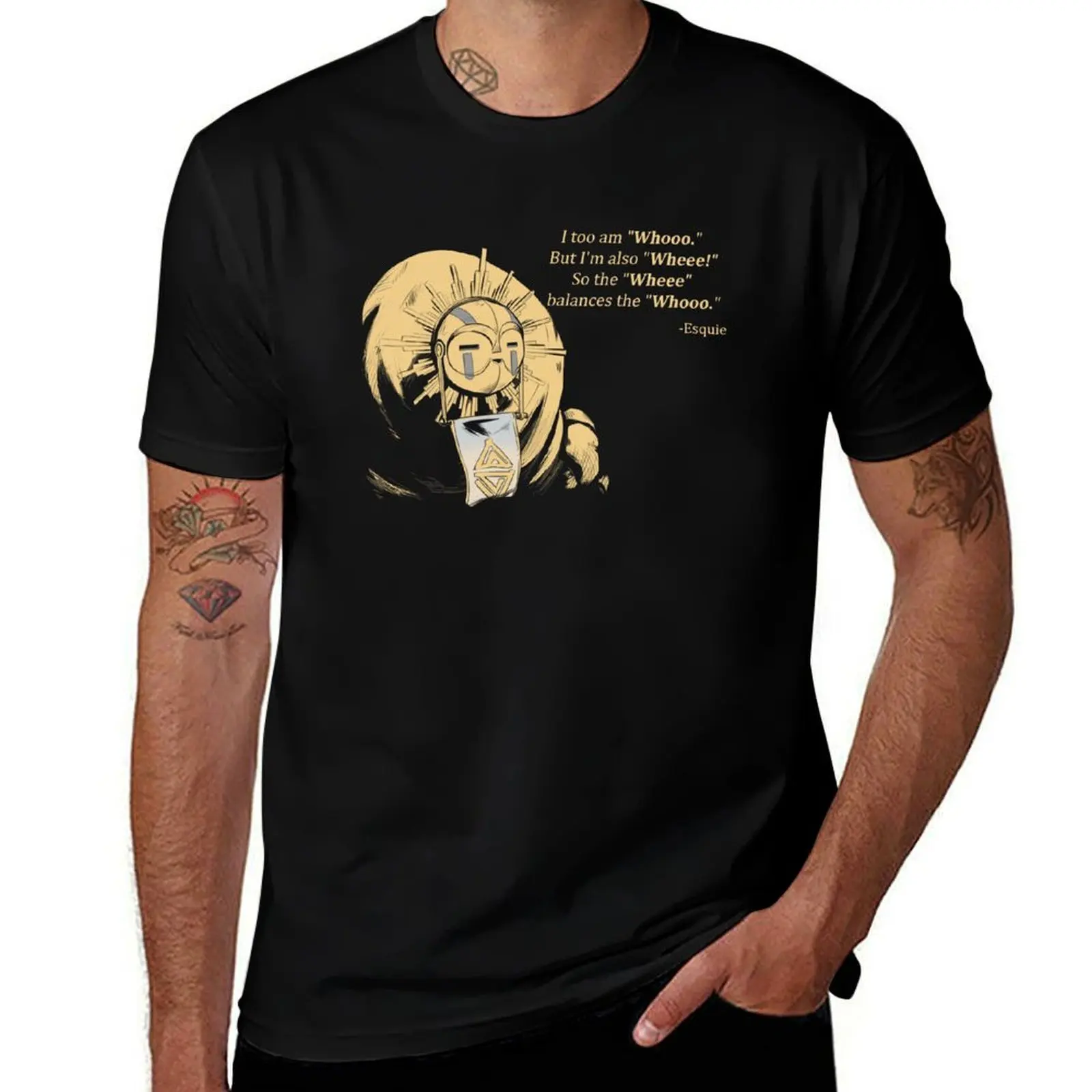 Esquie Clair Obscur Expedition 33 T-Shirt graphic t shirts football t shirt Personalized t-shirt mens plain t shirts
Esquie Clair Obscur Expedition 33 T-Shirt graphic t shirts football t shirt Personalized t-shirt mens plain t shirts