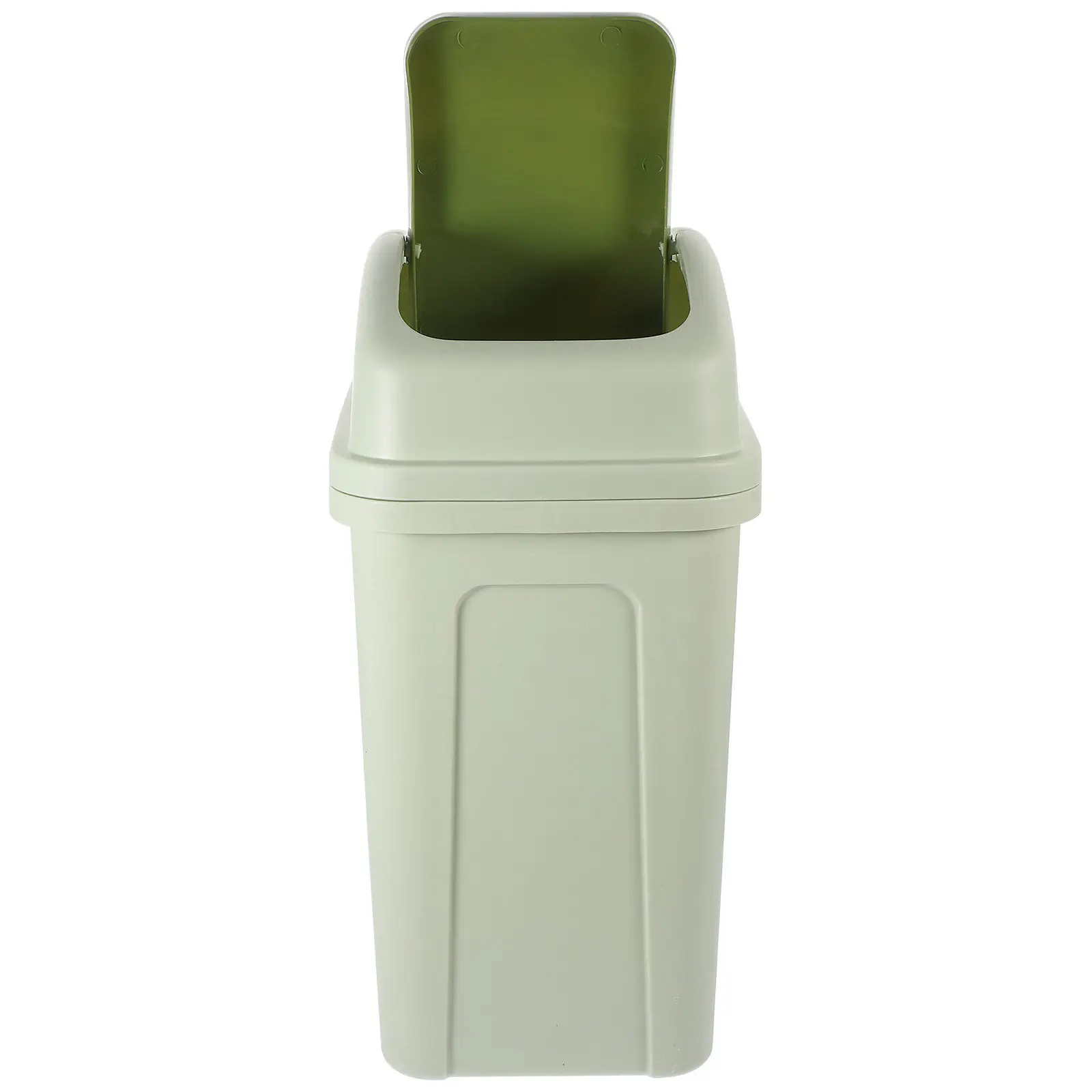 Large Capacity Household Garbage Can Thick Plastic Swing Lid Trash Bin for Kitchen Bathroom Use Convenient Waste Bin
Large Capacity Household Garbage Can Thick Plastic Swing Lid Trash Bin for Kitchen Bathroom Use Convenient Waste Bin
