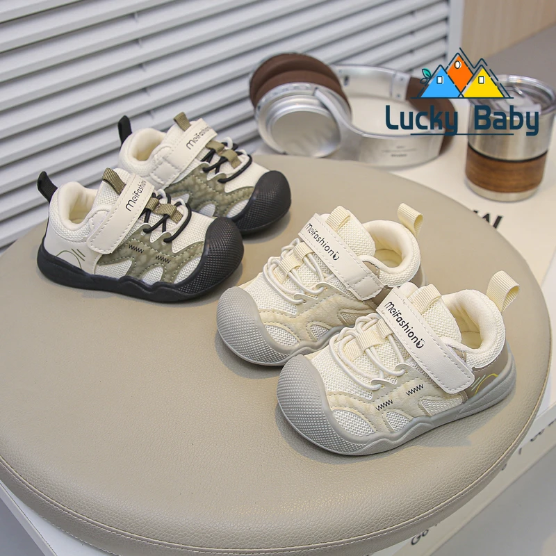 Новая весенне-осенняя детская функциональная обувь, противоскользящая легкая обувь для малышей, дышащая обувь с мягкой подошвой, ходунки для мальчиков и девочек
Новая весенне-осенняя детская функциональная обувь, противоскользящая легкая обувь для малышей, дышащая обувь с мягкой подошвой, ходунки для мальчиков и девочек