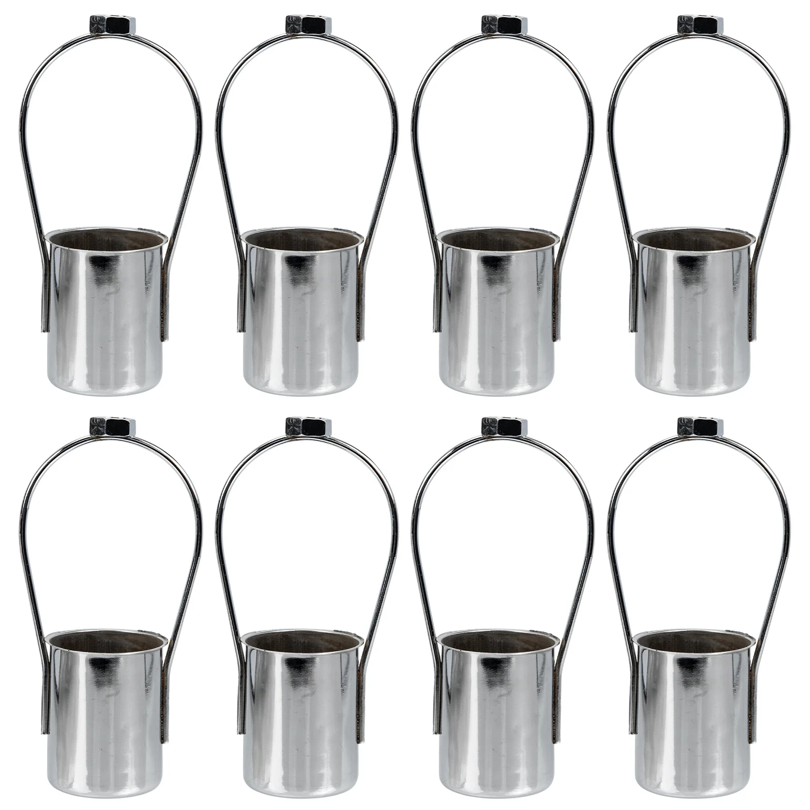8pcs E27 Lamp Holder Cups Iron Diy Lampshade Frames For Pendant Wall Ceiling Light Wire Cover Cage Base Lighting Accessories
8pcs E27 Lamp Holder Cups Iron Diy Lampshade Frames For Pendant Wall Ceiling Light Wire Cover Cage Base Lighting Accessories