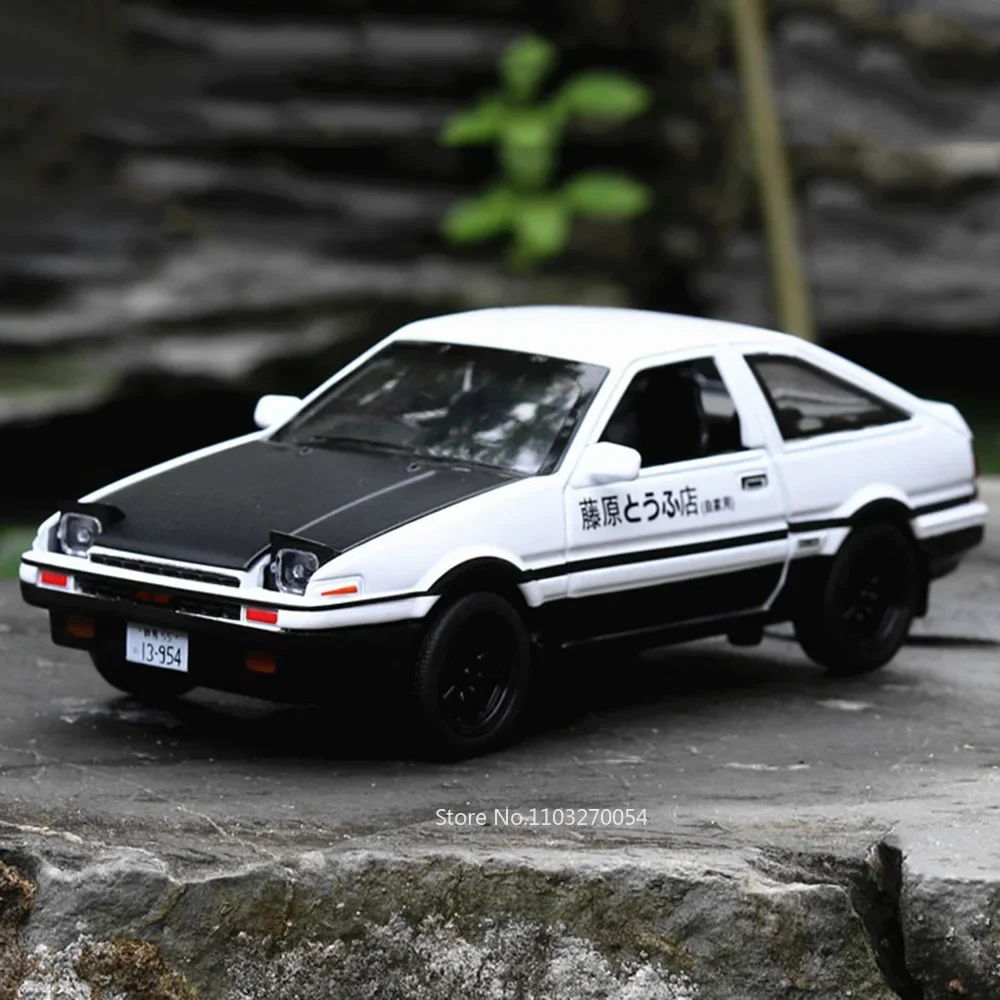 1/32 CROWN AE86 Models Car Toy Diecast Alloy Vehicle Door Opened Metal Body Rubber Tire Sound Light Pull Back Toys Gift for Kids 
1/32 CROWN AE86 Models Car Toy Diecast Alloy Vehicle Door Opened Metal Body Rubber Tire Sound Light Pull Back Toys Gift for Kids