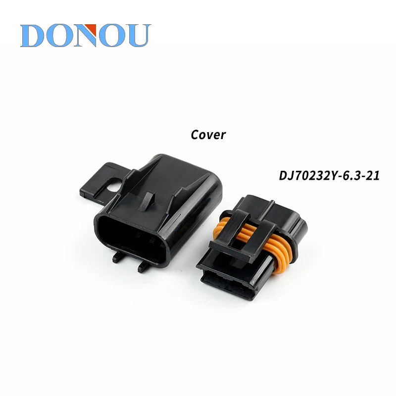 12066681 12033769 DJ70232Y-6.3-21 Waterproof Automotive Fuse Box Medium Electrical Plug 6.3mm 2 Pin Wire Harness Connector
12066681 12033769 DJ70232Y-6.3-21 Waterproof Automotive Fuse Box Medium Electrical Plug 6.3mm 2 Pin Wire Harness Connector