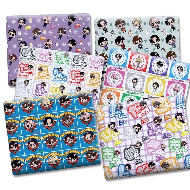 Cartoon DIY handmade sewing patchwork quilting baby dress home sheet 140cm printed sewing kids fabric
Cartoon DIY handmade sewing patchwork quilting baby dress home sheet 140cm printed sewing kids fabric