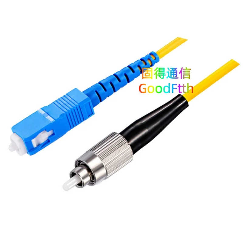 Fiber Patch Cord Lead SC-FC FC-SC UPC SM G657B3 Simplex Cable Jumper GoodFtth
Fiber Patch Cord Lead SC-FC FC-SC UPC SM G657B3 Simplex Cable Jumper GoodFtth