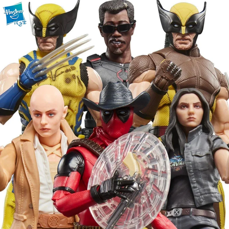 Фигурка Hasbro Marvel Legends: Дэдпул и Волк (Wolverine) X23, поврежденный в бою Волк (Wolverine), в наличии, коллекционная модель, игрушка, подарок
Фигурка Hasbro Marvel Legends: Дэдпул и Волк (Wolverine) X23, поврежденный в бою Волк (Wolverine), в наличии, коллекционная модель, игрушка, подарок