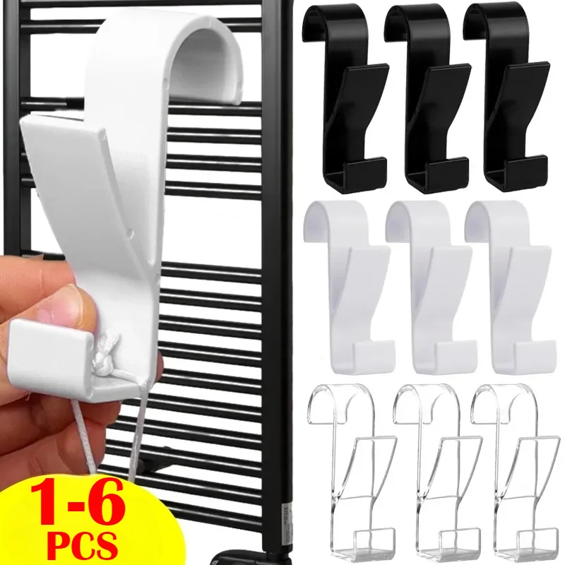3/6PCS Bathroom Hanger Clips Heated Towel Radiator Rail Hook Holder Multifunction Drying Rack Hook Towel Clothes Storage Hanger
3/6PCS Bathroom Hanger Clips Heated Towel Radiator Rail Hook Holder Multifunction Drying Rack Hook Towel Clothes Storage Hanger