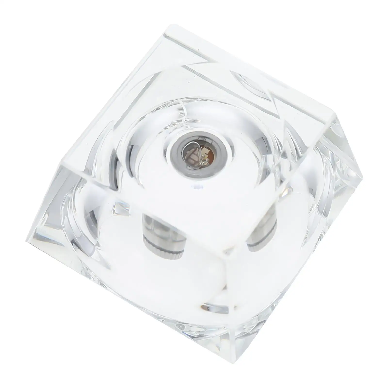 Crystal Ball Seat Transparent Lighting Base Square Delicate Rack Glass Desktop Office Luminous Pedestal Glow Design Practical
Crystal Ball Seat Transparent Lighting Base Square Delicate Rack Glass Desktop Office Luminous Pedestal Glow Design Practical