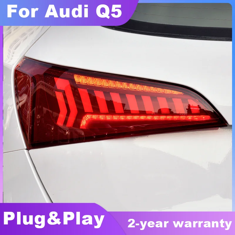 Tail Lamp for Audi Q5 Q5L LED Tail Light 2008-2018 Q5 Q5L Rear Fog Brake Turn Signal Automotive Accessories
Tail Lamp for Audi Q5 Q5L LED Tail Light 2008-2018 Q5 Q5L Rear Fog Brake Turn Signal Automotive Accessories