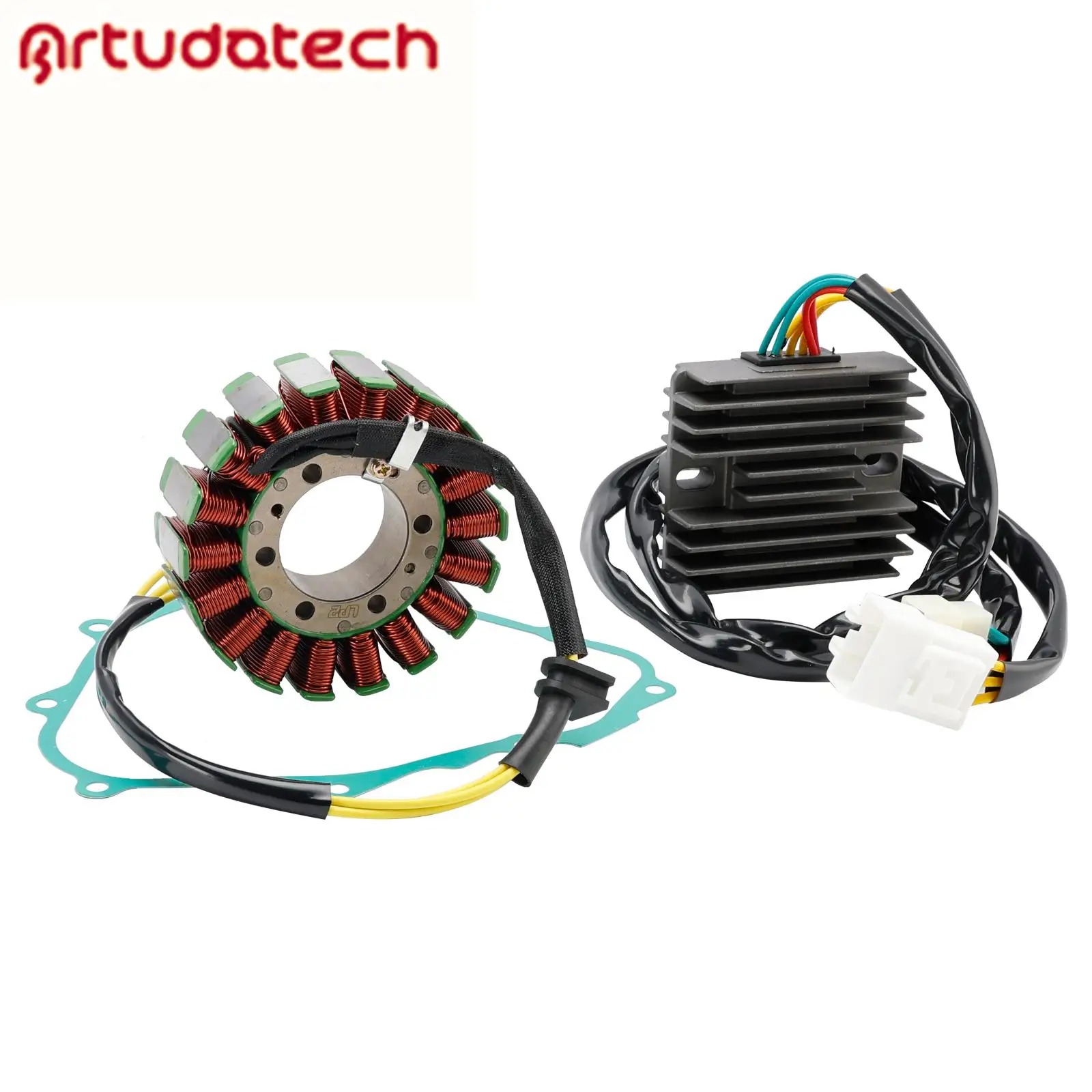 STATOR GENERATOR VOLTAGE REGULATOR GASKET FOR HODNA CBR600F4I 2001 2002 2003 2004 2005 2006
STATOR GENERATOR VOLTAGE REGULATOR GASKET FOR HODNA CBR600F4I 2001 2002 2003 2004 2005 2006