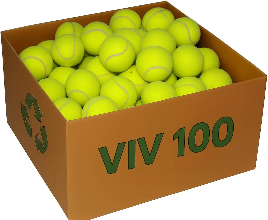 Усовершенствованные теннисные мячи оптом, наборы 30/50/100+ штук, тренировочные мячи с высоким отскоком, прочные, 53 дюйма, высокая износостойкость
Усовершенствованные теннисные мячи оптом, наборы 30/50/100+ штук, тренировочные мячи с высоким отскоком, прочные, 53 дюйма, высокая износостойкость