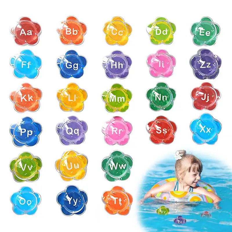 Alphabet Bath Toys Swimming Water Toys Kids Bathroom Alphabets 26 Pieces For Swimming Pool Beach Toddler Bathing Entertainment
Alphabet Bath Toys Swimming Water Toys Kids Bathroom Alphabets 26 Pieces For Swimming Pool Beach Toddler Bathing Entertainment